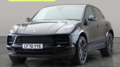 Used Porsche Macan 245 HP (180 kW) 2020 SUV