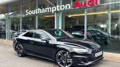Black Used 2024 Audi A5 Black Edition Coupe | £32,790 (Fair price)