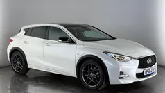 White Used 2018 Infiniti Q30 Sport Tech Hatchback | £12,350 (Fair price)