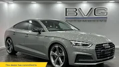 Used 2020 Audi A5 Sportback Black Edition Hatchback | £21,494 (Fair price)