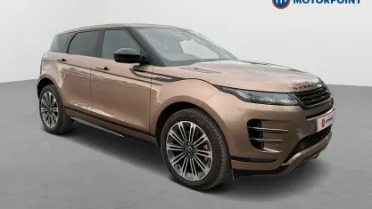 Used Land Rover Range Rover evoque HSE Dynamic 249 HP (183 kW) 2023 Bronze SUV