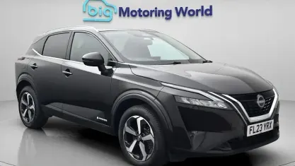 Used Nissan Qashqai N-Connecta 190 HP (139 kW) 2023 Black SUV