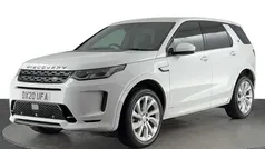 White Used 2020 Land Rover Discovery Sport HSE Dynamic SUV | £22,320 (Fair price)