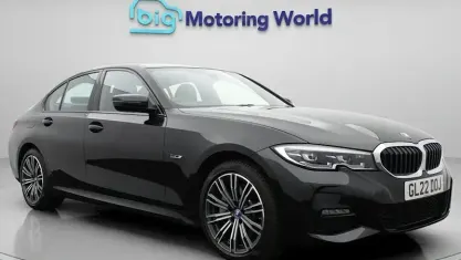 Used BMW 330e M Sport 292 HP (214 kW) 2022 Black Sedan