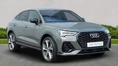 Grey Used 2022 Audi Q3 Advanced SUV | £32,863 (Fair price)