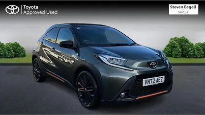 Used 2022 Toyota Aygo X Edition SUV | £14,662 (Fair price)