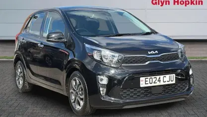 Used Kia Picanto 67 HP (49 kW) 2024 Black Hatchback