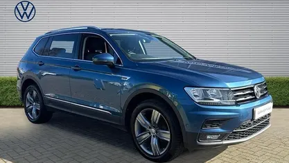 Used VW Tiguan Allspace Match 150 HP (110 kW) 2021 SUV