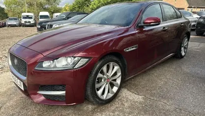 Used Jaguar XF R-Sport 179 HP (131 kW) 2020 Sedan