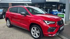 Red Used 2023 Seat Ateca FR SUV | £20,895 (Fair price)