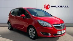 Used 2016 Vauxhall Meriva MPV | £5,500 (Fair price)
