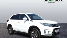 White Used 2023 Suzuki Vitara SZ-T SUV | £15,995 (Good price)
