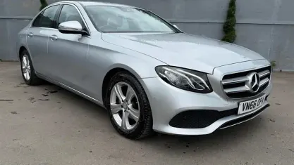 Used Mercedes E220 SE 194 HP (142 kW) 2016 Silver Sedan