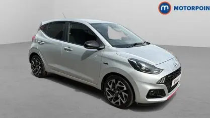 Used Hyundai i10 N Line 101 HP (74 kW) 2023 Silver Hatchback