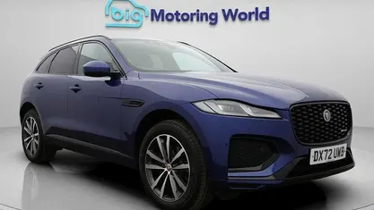 Used Jaguar F-Pace R-Dynamic 204 HP (150 kW) 2022 Blue SUV