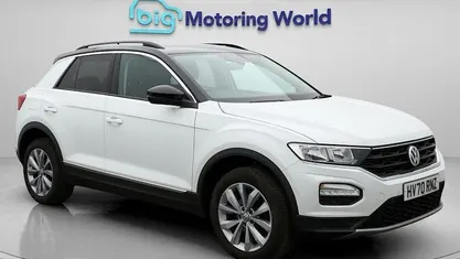 Used 2020 VW T-Roc Design SUV | £16,400 (Fair price)