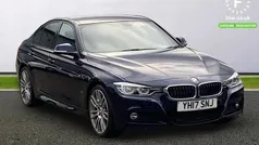 Blue Used 2017 BMW 330e M Sport Sedan | £17,299 (Fair price)