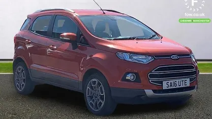 Used Ford Ecosport Titanium 125 HP (91 kW) 2014 SUV
