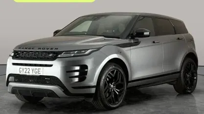 Used Land Rover Range Rover evoque SE Dynamic 309 HP (227 kW) 2022 Grey SUV