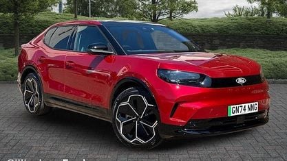 Begagnad Ford Capri Premium 250 kW (340 HK) 2024 Röd SUV