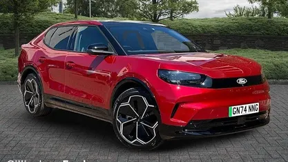 Used Ford Capri Premium 250 kW (340 HP) 2024 Red SUV