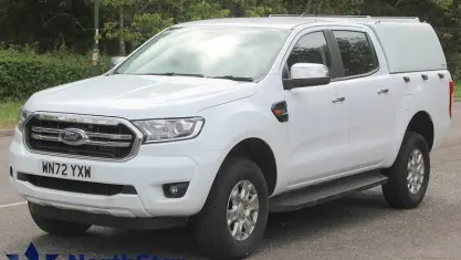 Używany Ford Ranger XLT 170 KM (125 kW) 2022 Biały Pickup