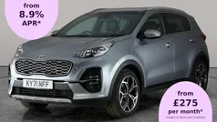 Silver Used 2021 Kia Sportage 4 SUV | £17,713 (Good price)