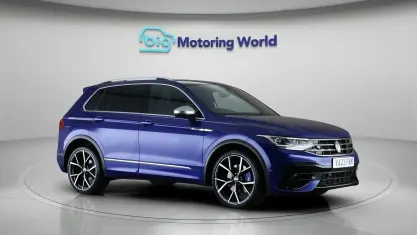 Used VW Tiguan R 320 HP (235 kW) 2023 Blue SUV