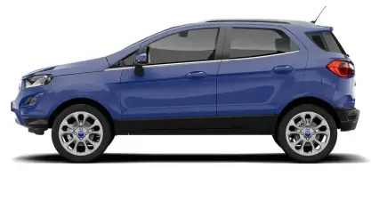 Used Ford Ecosport Titanium 125 HP (91 kW) 2014 SUV