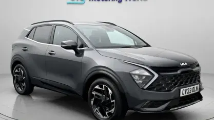 Used Kia Sportage GT-Line 265 HP (194 kW) 2023 Grey SUV