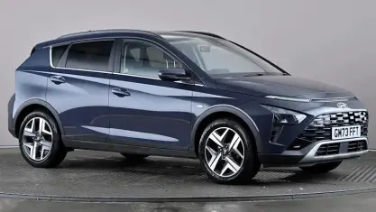 Used Hyundai Bayon Premium 101 HP (74 kW) 2024 Grey SUV