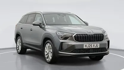Graphite grey metallic Used 2025 Skoda Kodiaq SE L SUV | £34,999 (Fair price)