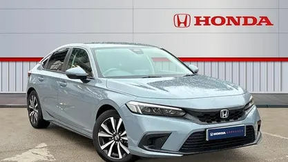 Grey Used 2024 Honda Civic Elegance Hatchback | £26,416 (Fair price)