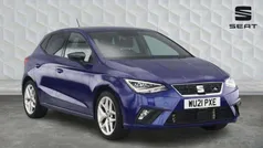 Blue Used 2021 Seat Ibiza FR Hatchback | £14,295 (Fair price)