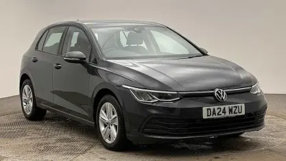 Used VW Golf VIII Life 131 HP (96 kW) 2024 Grey Hatchback