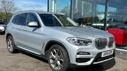 Used BMW X3 xLine 190 HP (139 kW) 2019 SUV