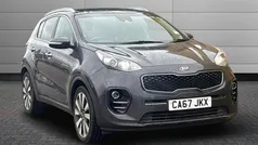 Used 2018 Kia Sportage 3 SUV | £11,350 (Fair price)