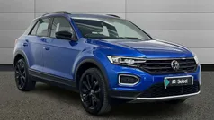 Used 2021 VW T-Roc Black Edition SUV | £19,950 (Fair price)