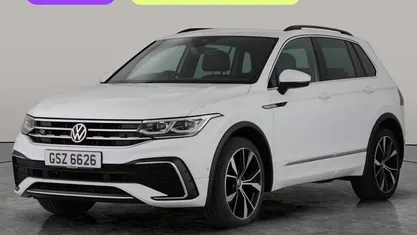 Used VW Tiguan R-line 150 HP (110 kW) 2022 SUV