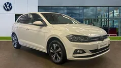 Pure white Used 2021 VW Polo Match Hatchback | £13,551 (Fair price)
