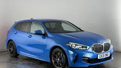 Blue Used 2021 BMW 116 M Sport Hatchback | £17,400 (Fair price)