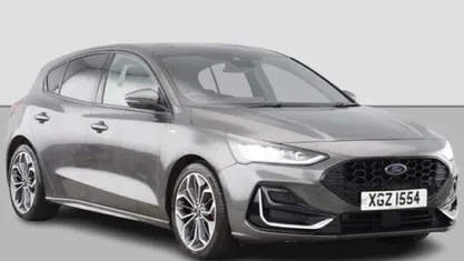 Used 2022 Ford Focus ST-Line Hatchback | £15,700 (Fair price)