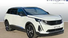 White Used 2024 Peugeot 5008 GTi MPV | £26,796 (Fair price)