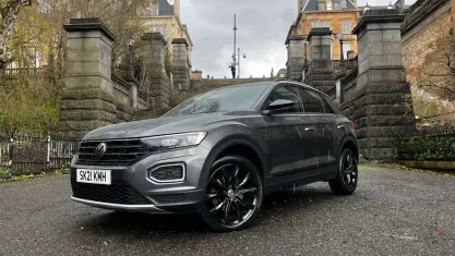 Used VW T-Roc Black Edition 150 HP (110 kW) 2021 Grey SUV