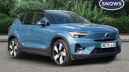 Used Volvo XC40 Ultimate 169 kW (231 HP) 2022 Blue SUV