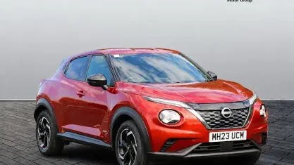 Used Nissan Juke N-Connecta 143 HP (105 kW) 2025 Red SUV