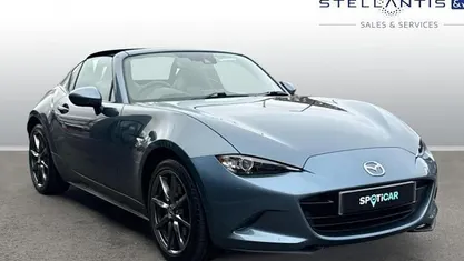 Used Mazda MX5 Inclusive 160 HP (117 kW) 2018 Cabriolet