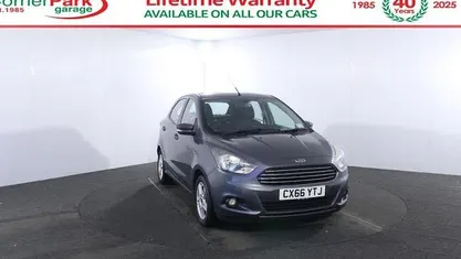 Used Ford Ka Plus Zetec 86 HP (63 kW) 2017 Hatchback