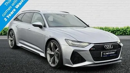 Silver Used 2022 Audi RS6 Comfort Estate | £71,995 (Super price)