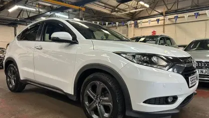 Used Honda HR-V EX 120 HP (88 kW) 2016 White SUV